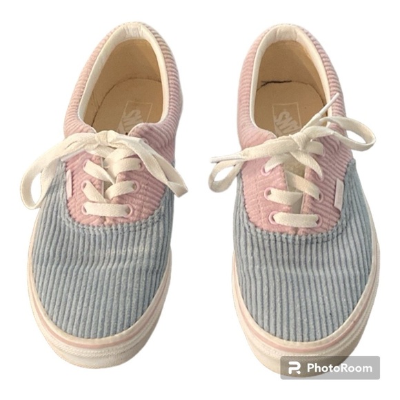 Vans Rainbow Suede Multi color kids sneakers | Kids Size 5 - Picture 1 of 10